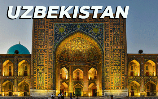Uzbekistan tours