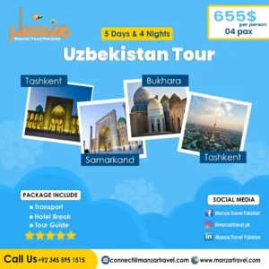 Uzbekistan tour 4 pax