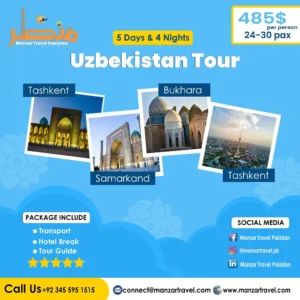 Uzbekistan tour 20 pax