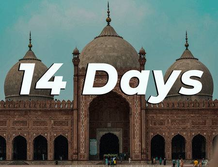 14 Days Umrah Packages from Lahore 2025