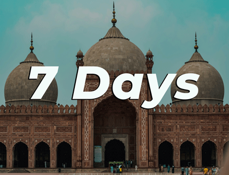 7 Days Umrah Packages from Lahore 2025