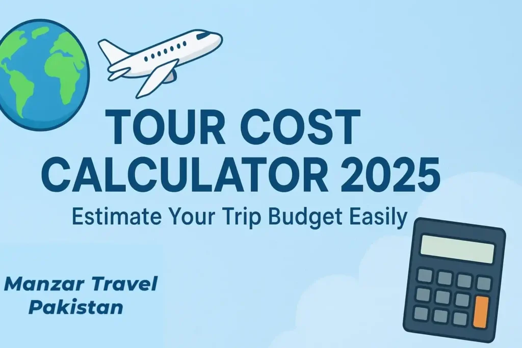 “Tour Cost Calculator 2025 – Estimate Your Trip Budget Easily”