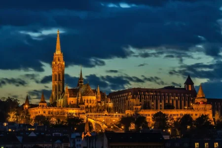 Budapest Parliament building – Hungary Schengen Visa for Pakistani Nationals 2025